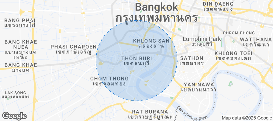 Discover Khet Thon Buri Airbnb Analytics